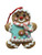 Christmas Ornament - GINGERBREAD MEN Set Of 3 - 11*8cm