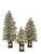 Christmas Tree "Green Spruce" 120cm - With Lights