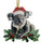 Christmas Tree Ornament - Koala -11cm