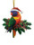 Christmas Tree Ornament - Rainbow Lorikeet - 11cm