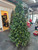 Christmas tree - Lit LED Green Pine 210cm