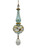 Graceful Arc Glass Finial Ornament - Luster Green - 16cm