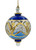 Starcrest Glass Ball Ornament - Cobalt Blue - 14cm Starcrest Glass Ball Ornament - Cobalt Blue - 14cm
