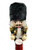 Nutcracker - RED BLACK & GOLD with Drum 20cm