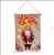 Christmas Banner - MERRY CHRISTMAS from SANTA With LED Lights 45cm