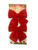 Christmas Bows - 2 pack RED 10cm