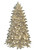 Christmas Tree - FLOCKED WITH LIGHTS 120CM
