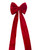 Christmas Bow - Long Tail RED 60cm