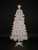 Christmas tree - FIBRE OPTIC - WHITE 90CM