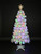 Christmas tree - FIBRE OPTIC - WHITE 90CM