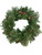 Christmas Wreath - PREMIUM WREATH WITH LIGHTS 50CM