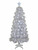 Christmas tree - FIBRE OPTIC - WHITE 150CM