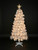 Christmas tree - FIBRE OPTIC - WHITE 150CM