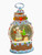 Lantern - GINGERBREAD LANTERN - SANTA COOKING 22CM