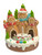 Mini Village - GINGERBREAD ANIMATED WITH LIGHT AND SOUND 30CM 