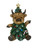 Christmas Decoration - HIGHLAND COW SITTING TREE 20CM