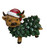 Christmas Decoration - HIGHLAND COW ON ALL FOURS 20CM
