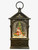 Lantern - SANTA WITH TRAIN 27CM