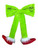 Christmas Bow - GREEN 35cm