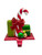 Christmas Stocking Holder - PRESENTS AND CANDY CANE 15CM