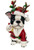 Christmas Decoration - PUG DOG 30CM