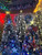 Christmas Tree - Flocked Fibre Optic 210cm