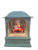 Lantern White - SANTA / SNOWMAN IN TRUCK 21*13*8cm