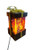 Lantern - Mini BLACK BASE Nativity Scene with Lights 10cm