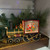 Lantern LED Train 32cm