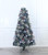 Fibre Optic Christmas Tree - with Pinecones mixed leaf - 120cm