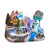 Christmas Village - Christmas Snow Cottage Snowman LED, Sound, Movement 50cm