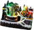 Christmas Village - Christmas Village with Train LED, Sound, Movement 50cm