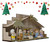 Nativity - Manger Scene 35cm