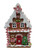 Gingerbread House - Red Door - 20cm