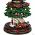 Christmas Village - Christmas Tree LED, Sound, Movement 50cm