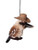 Akubra Hat Hanging Ornament - Kookaburra 7-9cm