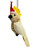 Christmas Ornament - Cockatoo 7-9cm