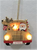 Gorgeous Classic Light up Truck Christmas Sign - 12cm