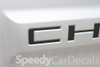 Chevy Silverado Tailgate Letters CHEVROLET Decals 2019-2026