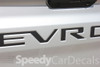 2019 Chevy Silverado Tailgate Stripes CHEVROLET Letters 2019-2026