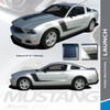 BEST! 2010 Mustang Racing Stripes LAUNCH 3M 2010 2011 2012