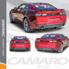 Red 2019 Camaro Rear Decals CAM TRUNK BLACKOUT 2019-2020 2021 2022 2023