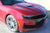 Red Chevy Camaro with 2019 Camaro Hood Stripes WIDOW HOOD STRIPES 2019-2020 2021 2022 2023