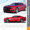 NEW! 2020 2021 2022 2023-2019 Chevy Camaro Side Door Decals BACKLASH