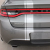 2016-2013 Dodge Dart Rally Offset Stripes DARTING E RALLY