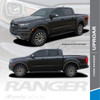 2019 2020 2021 2022 2023 2024 Ford Ranger Stripes Side Body Line Door Decals Vinyl Graphics UPROAR 3M