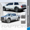 Ford Raptor F-150 Rocker Stripes Door Decals VELOCITOR ROCKER 2018 2019 2020 Premium Auto Striping