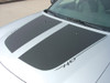 Hood View of 2006 Dodge Charger RT Decals CHARGIN 2006 2007 2008 2009 2010