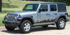 Side View of 2019 Jeep Wrangler Side Decals SCAPE SIDE KIT 2018-2020 2021 2022 2023