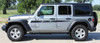 Side View of 2019 Wrangler Side Graphics MOJAVE SIDE KIT 2018-2020 2021